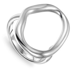 Pierścionek srebrny (R100863 W 925): 13 - zdjęcie: 2