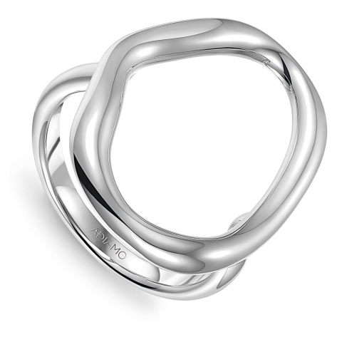 Pierścionek srebrny (R100863 W 925)