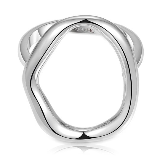 Pierścionek srebrny (R100863 W 925): 13