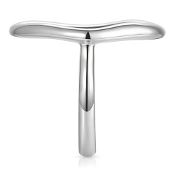 Pierścionek srebrny (R100863 W 925): 13 - zdjęcie: 6