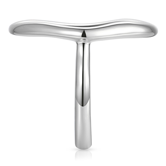 Pierścionek srebrny (R100863 W 925): 13