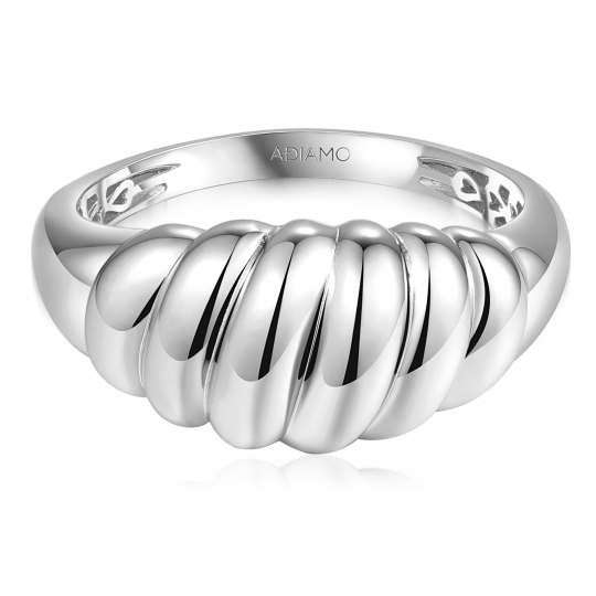 Pierścionek srebrny (R100864 W 925): 10