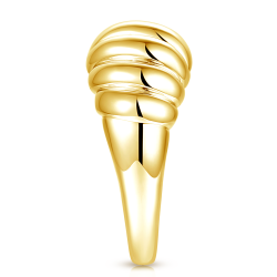 Pierścionek srebrny pozłacany (R100864 Y 925): 14 - zdjęcie: 6