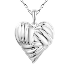 Zawieszka srebrna - serce (P100865 W 925)