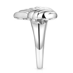 Pierścionek srebrny (R100865 W 925): 14 - zdjęcie: 5