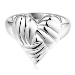 Pierścionek srebrny (R100865 W 925): 14 - zdjęcie: 4