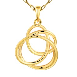 Zawieszka srebrna pozłacana (P100866 Y 925) - zdjęcie: 2