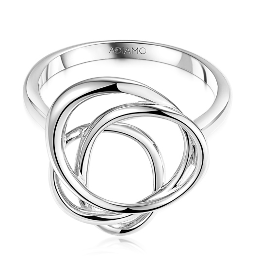 Pierścionek srebrny (R100866 W 925): 13