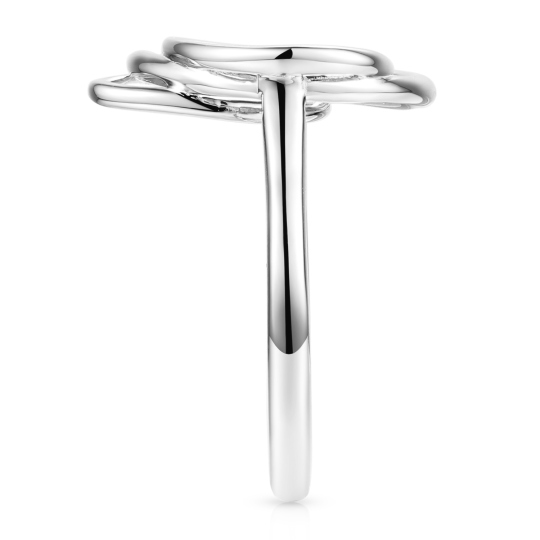 Pierścionek srebrny (R100866 W 925): 10