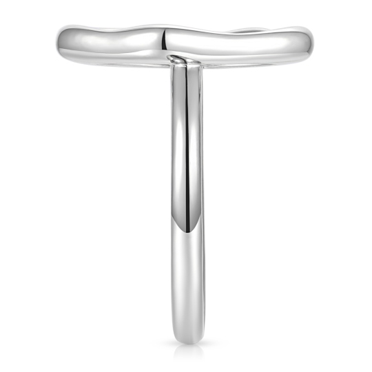 Pierścionek srebrny z masą perłową (R100867 W WMP 925): 13