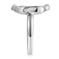 Pierścionek srebrny (R100872 W 925): 10 - zdjęcie: 5