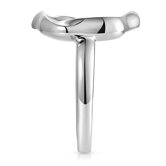 Pierścionek srebrny (R100872 W 925): 15