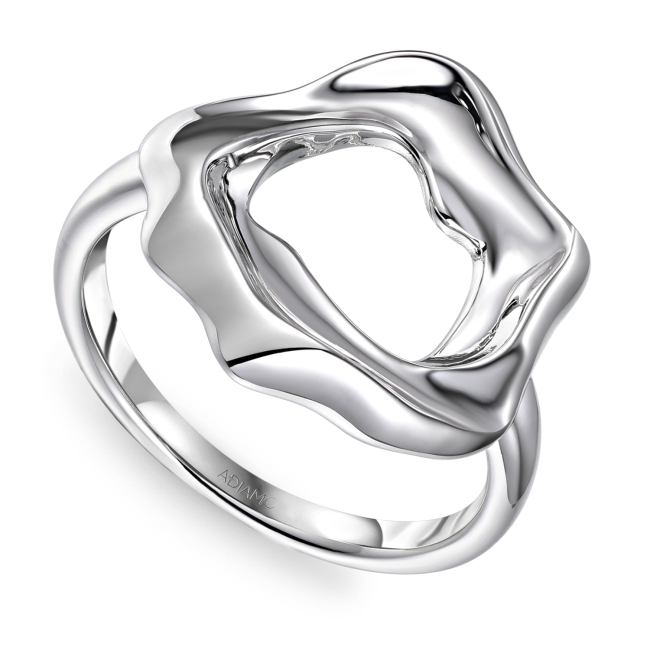 Pierścionek srebrny (R100872 W 925): 10