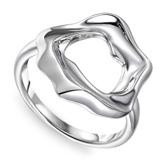 Pierścionek srebrny (R100872 W 925)