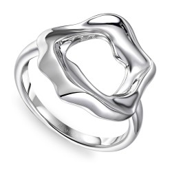 Pierścionek srebrny (R100872 W 925): 10 - zdjęcie: 2