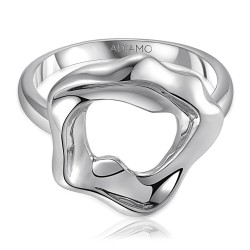 Pierścionek srebrny (R100872 W 925): 15 - zdjęcie: 4