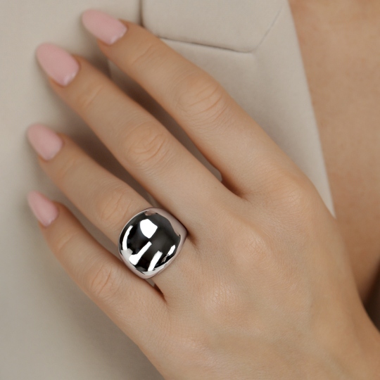 Pierścionek srebrny (R100861 W 925) : 10