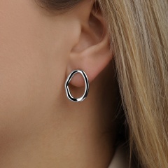 Kolczyki srebrne (E100863 W S 925)