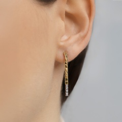 Kolczyki z diamentami (E100261 Y S)