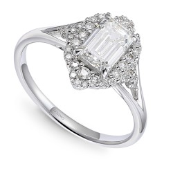 Pierścionek z diamentami laboratoryjnymi (R98879 W LGD 1,03ct): 10 - zdjęcie: 2