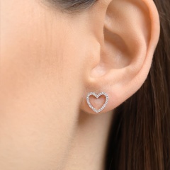 Kolczyki z diamentami (E99155 Y S)