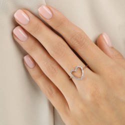 Pierścionek z diamentami (R99155 Y) : 14 - zdjęcie: 3