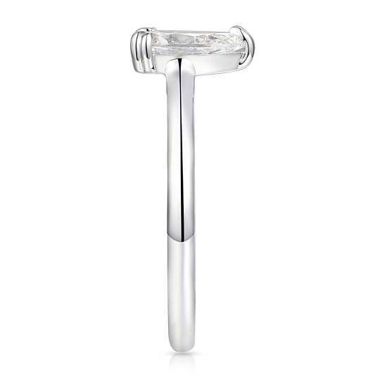 Pierścionek z diamentem laboratoryjnym (R96123 W LGD 1,00ct): 14