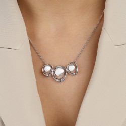 Naszyjnik srebrny (N12643 W 925) - zdjęcie: 3