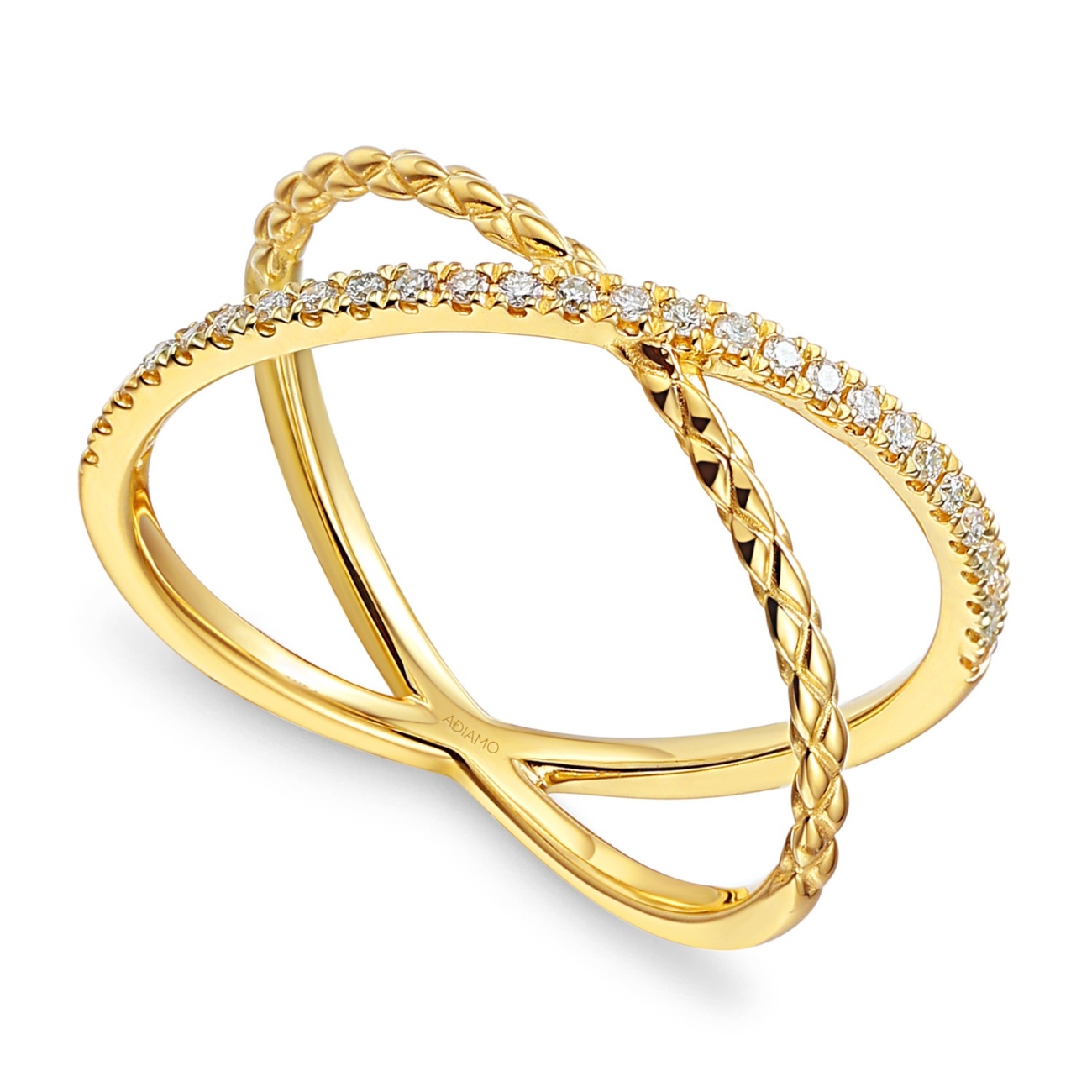 Pierścionek z diamentami (R94457 Y): 15