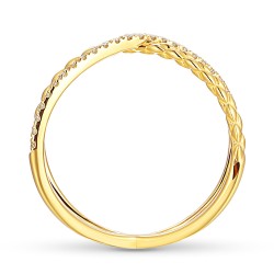 Pierścionek z diamentami (R94457 Y): 15 - zdjęcie: 4