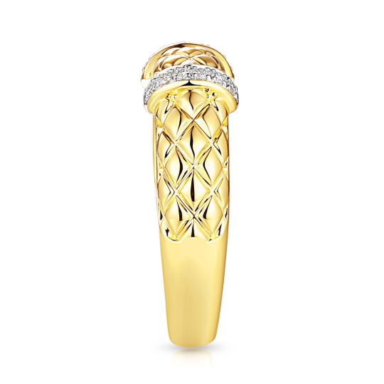 Pierścionek z diamentami (R96150 Y): 14