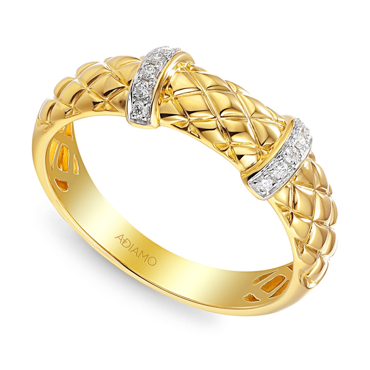 Pierścionek z diamentami (R96150 Y): 14