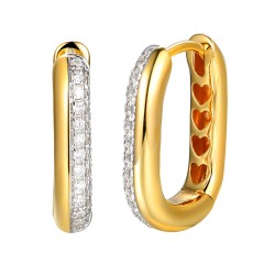 Kolczyki z diamentami (E100366 Y A)