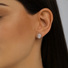 Kolczyki z diamentami (E100132 Y S)