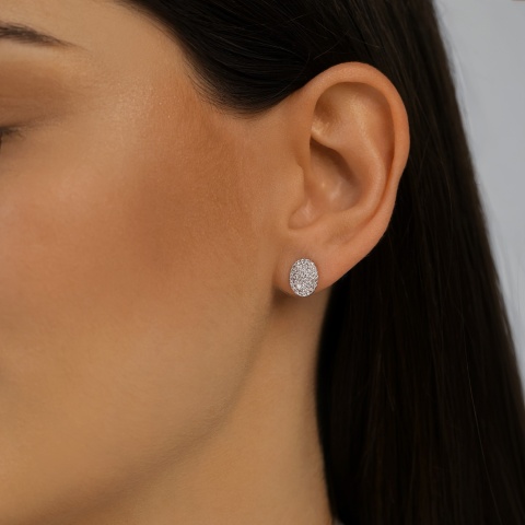 Kolczyki z diamentami (E100132 Y S)