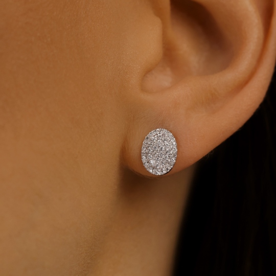 Kolczyki z diamentami (E100132 Y S)