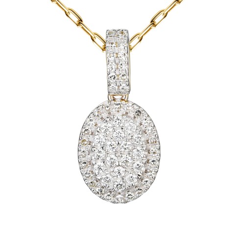 Zawieszka z diamentami (P100132 Y)