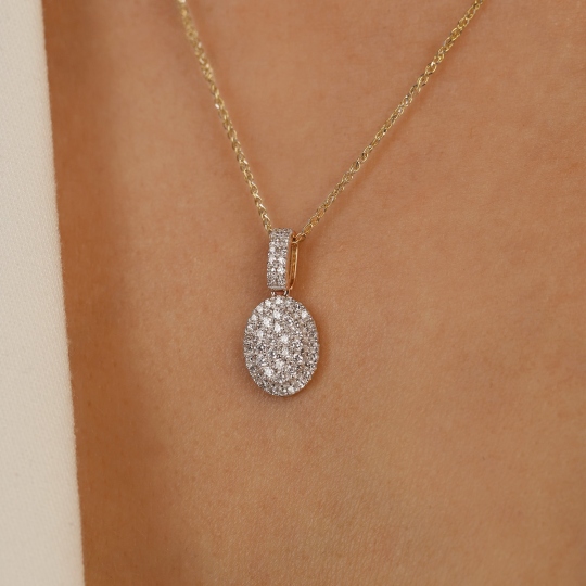 Zawieszka z diamentami (P100132 Y)