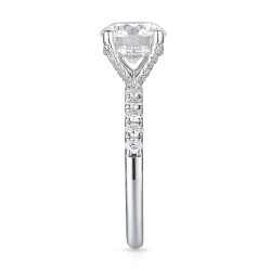 Pierścionek z diamentem laboratoryjnym (R100453 W LGD 2,04ct): 13 - zdjęcie: 5