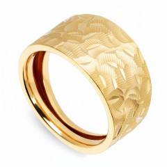 Pierścionek złoty (R26050 Y)