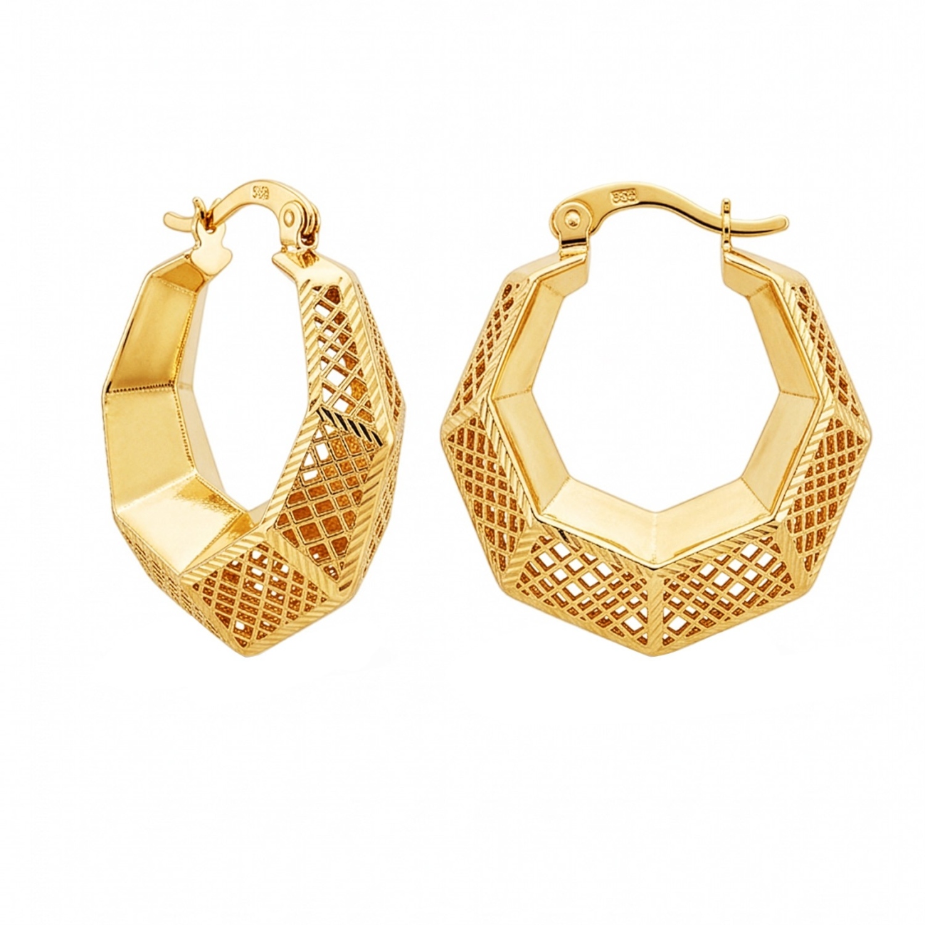 Kolczyki złote (E26041 Y A)