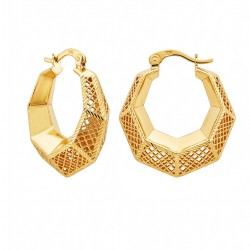 Kolczyki złote (E26041 Y A) - zdjęcie: 2