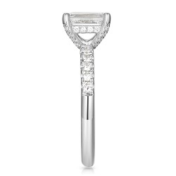 Pierścionek z diamentem laboratoryjnym (R100451 W LGD 1,04ct): 13 - zdjęcie: 5