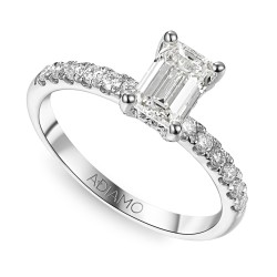 Pierścionek z diamentem laboratoryjnym (R100451 W LGD 1,04ct): 13 - zdjęcie: 2