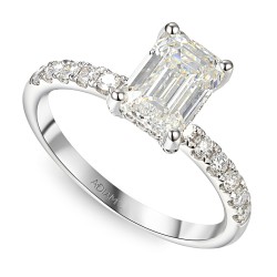 Pierścionek z diamentem laboratoryjnym (R100451 W LGD 2,04ct): 15 - zdjęcie: 2