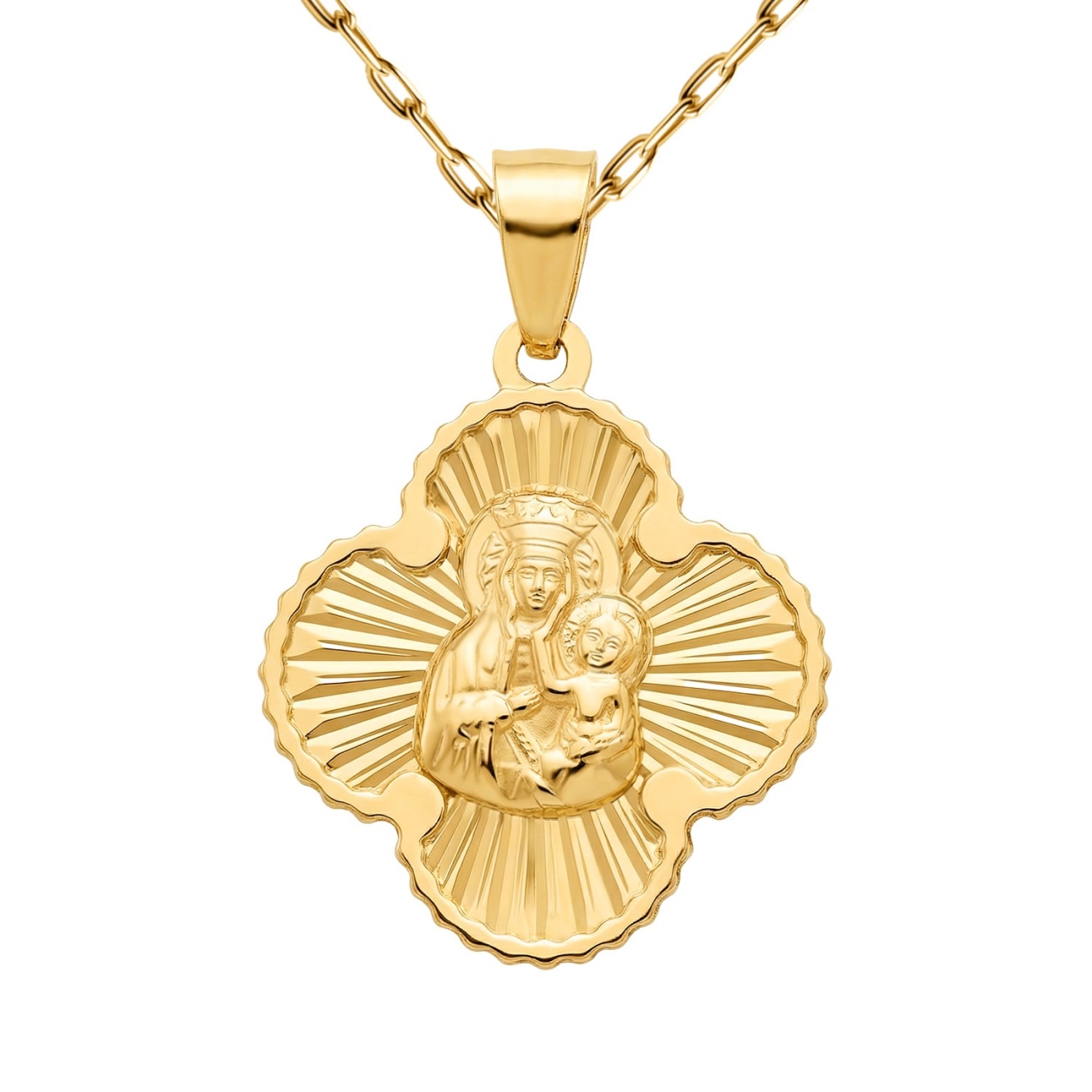 Medalik złoty (P26012 Y)