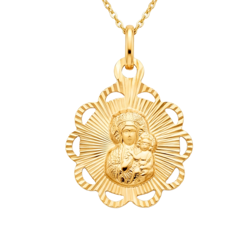 Medalik złoty (P26004 Y)