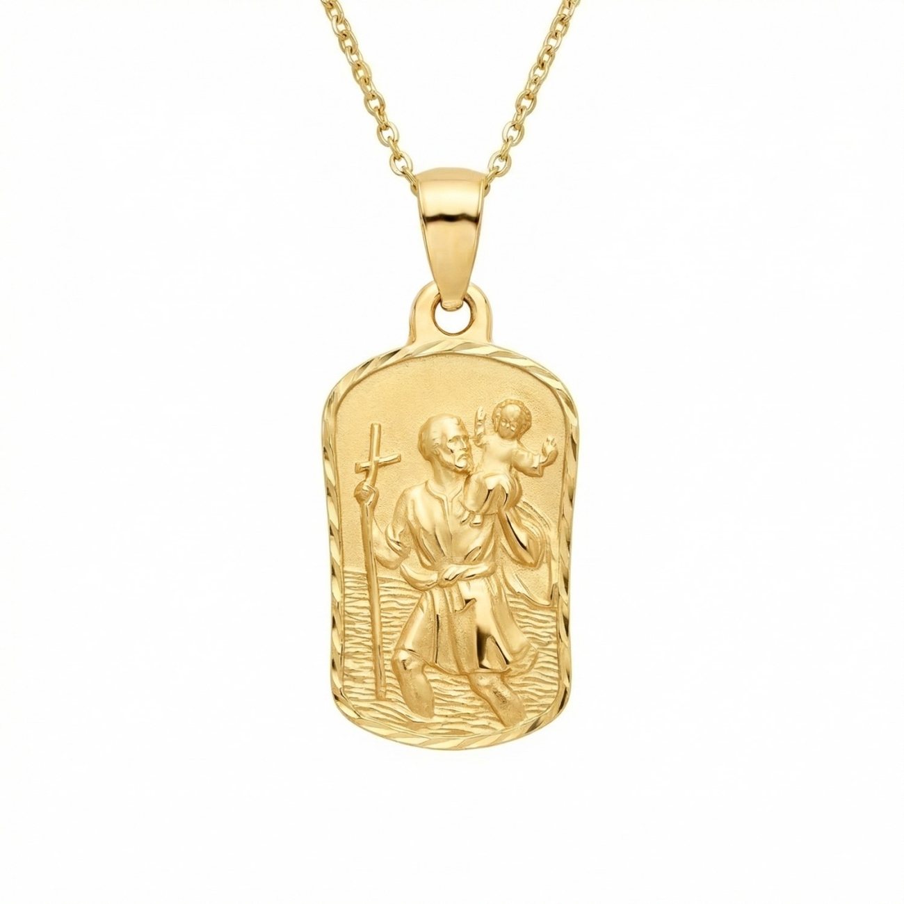 Medalik złoty (P00783 Y)