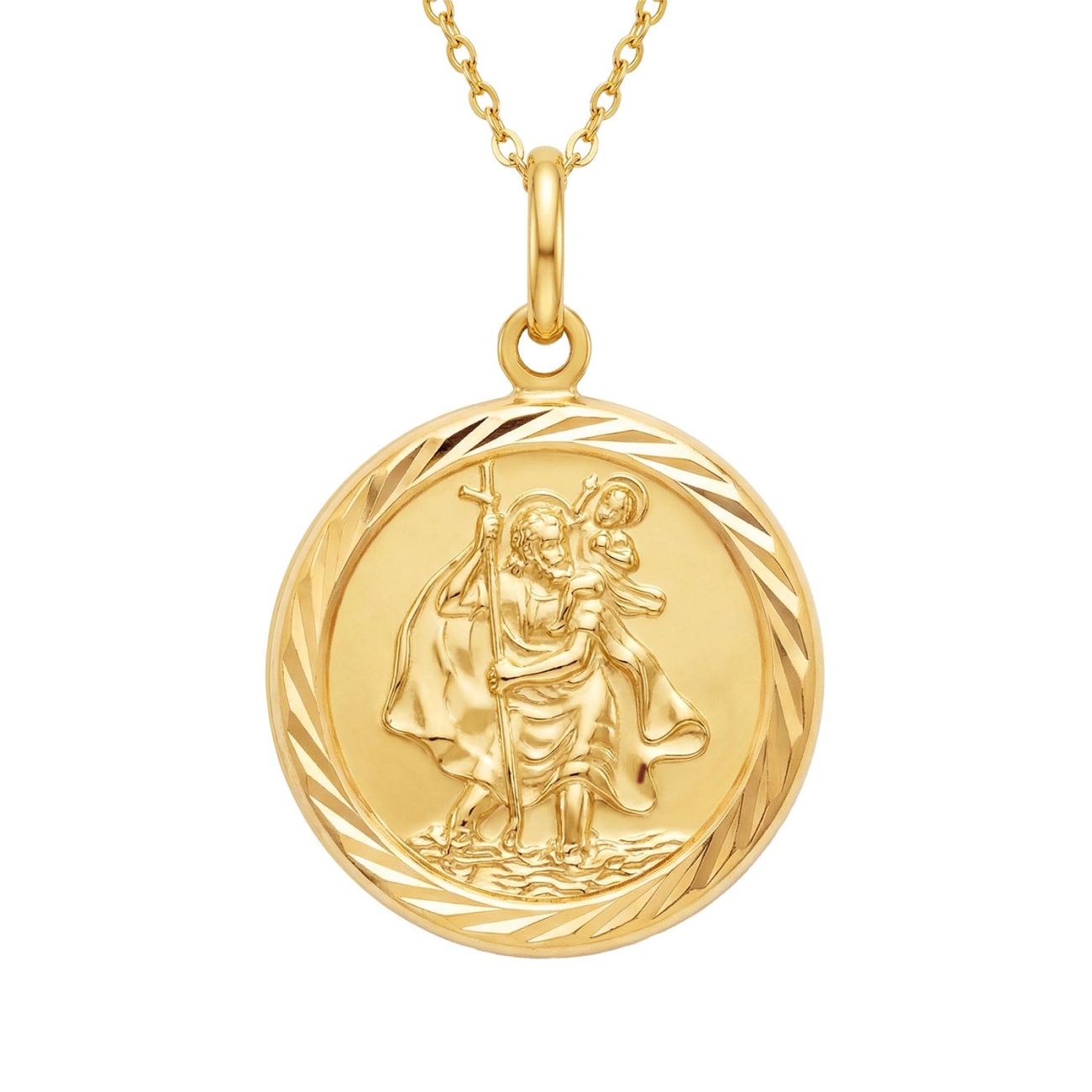 Medalik złoty (P00784 Y)