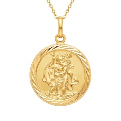 Medalik złoty (P00784 Y)